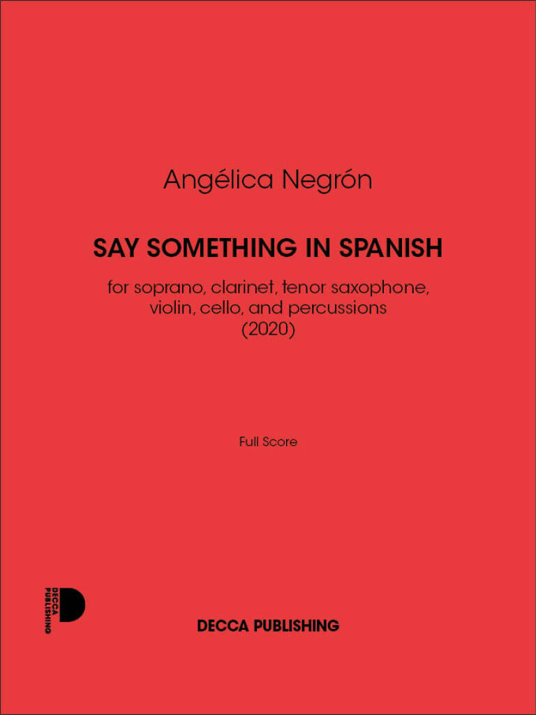 Say Something In Spanish